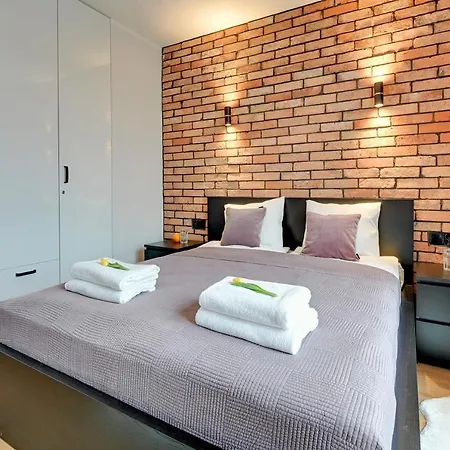 アパート Triapart Bastion Old Town