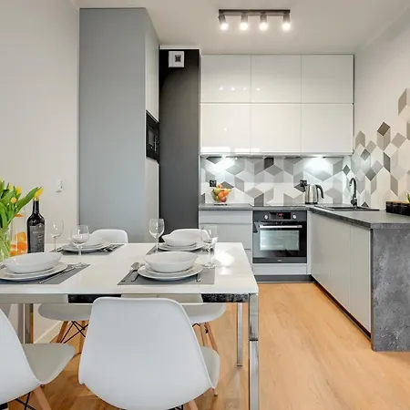 アパート Triapart Bastion Old Town